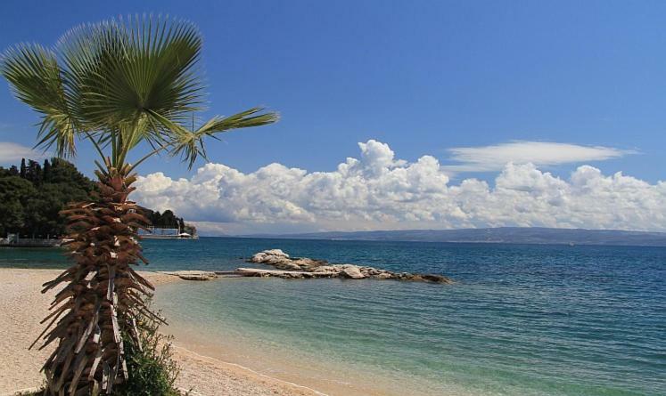 Villa Katja Omiš Екстериор снимка